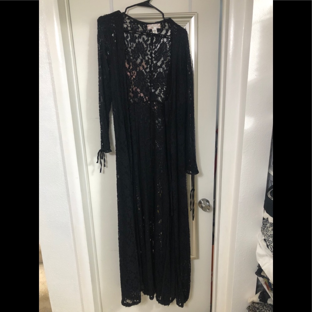 Band of Gypsies Lace Duster